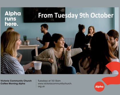 Coffee Morning Alpha