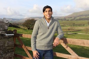 Leadershiship Hopeful:  Rishi Sunak