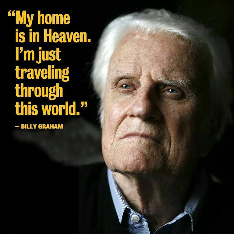 Billy Graham:  His part in my conversion.