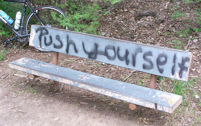 Pushing Yourself: A Christian Reflection.